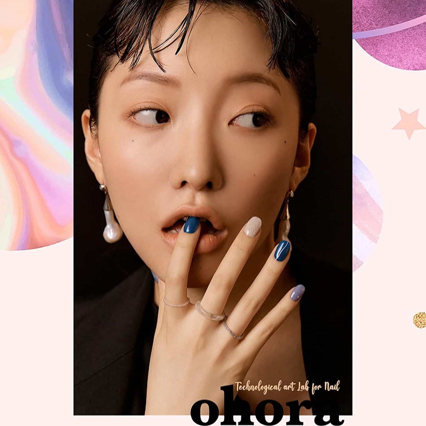Ohora (N Deep Mercury Nails)