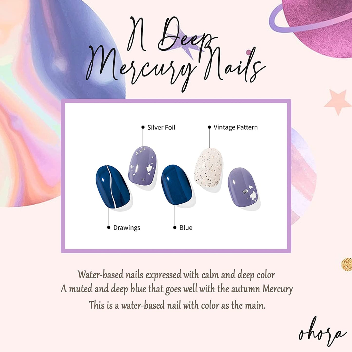 Ohora (N Deep Mercury Nails)