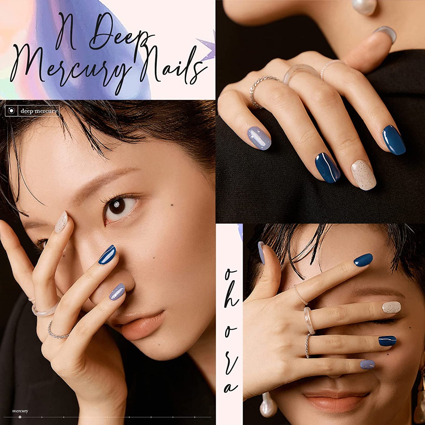 Ohora (N Deep Mercury Nails)