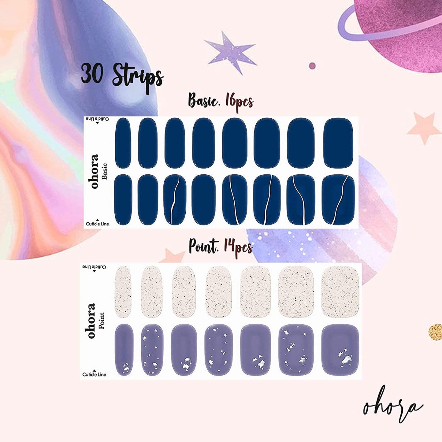 Ohora (N Deep Mercury Nails)