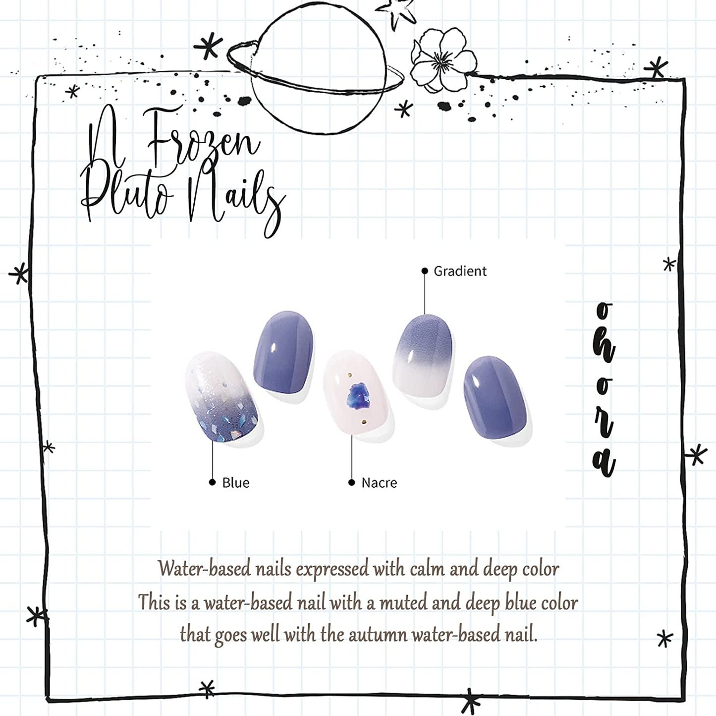Ohora (N Frozen Pluto Nails)