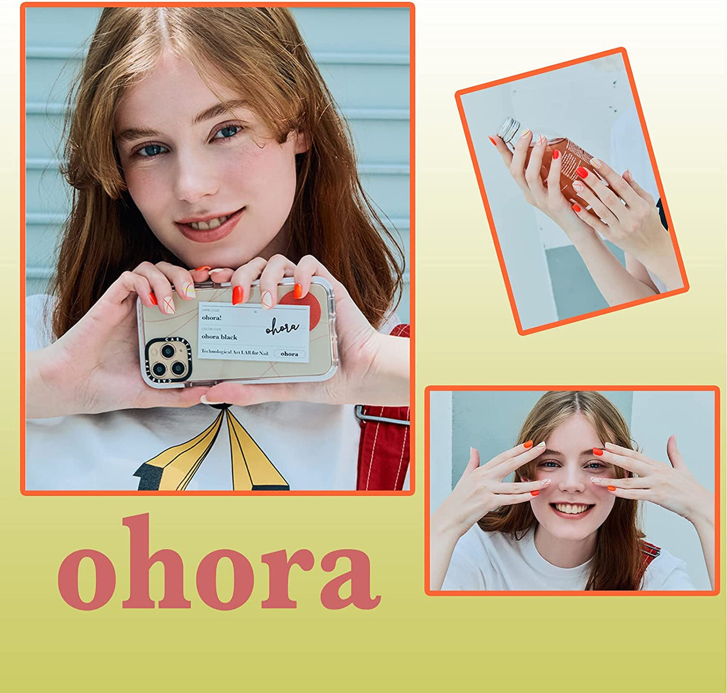 Ohora (N My Signature Pedi)