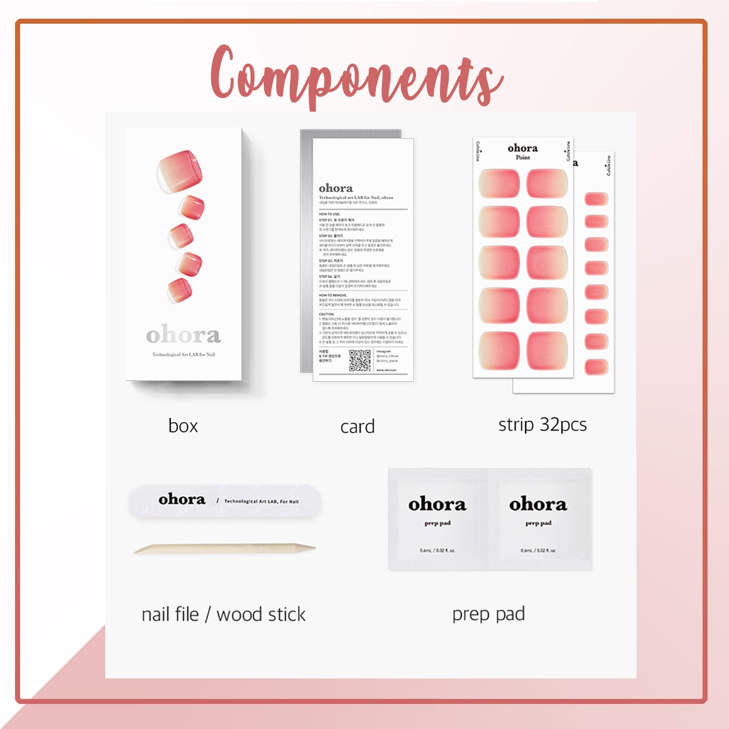Ohora (P Basic Mood Pedi)