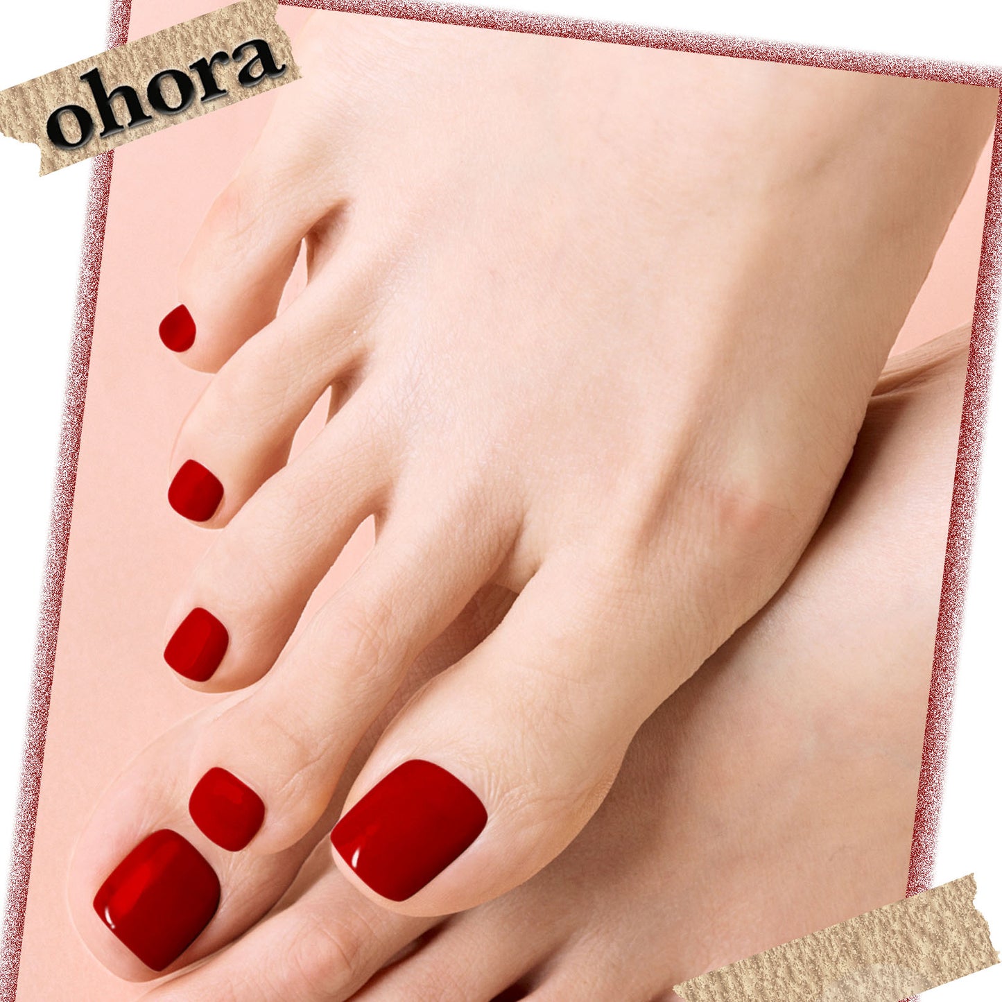 Ohora (P Basic Pedy No.4)