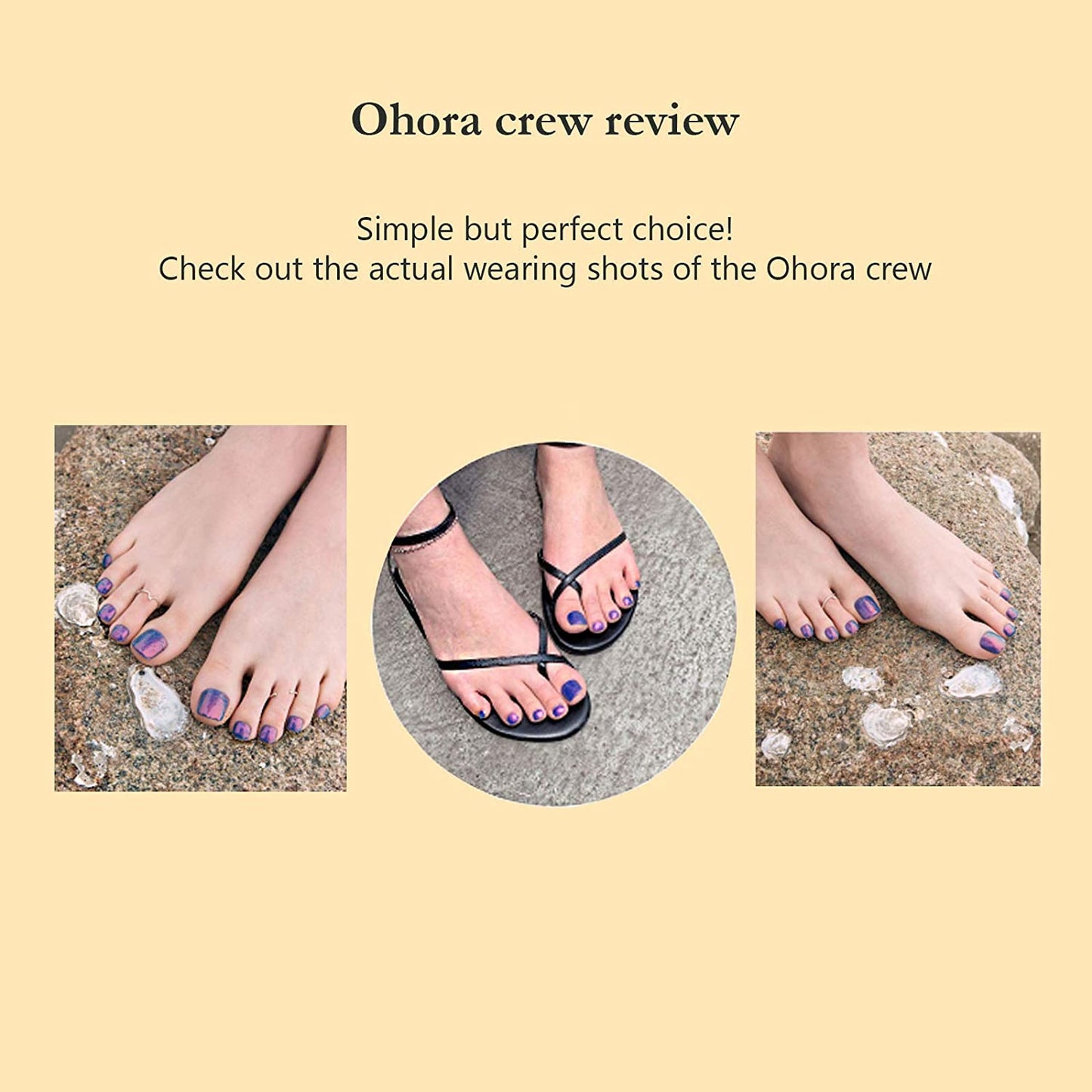 Ohora (P Blue Shark Pedi)