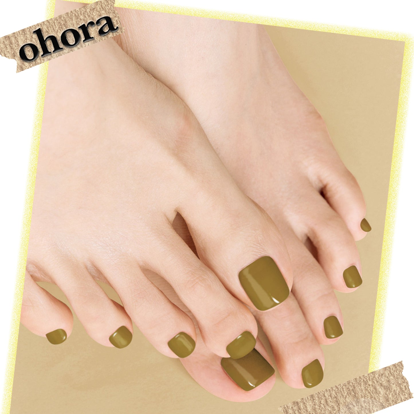 Ohora (P Green Olive Pedy)