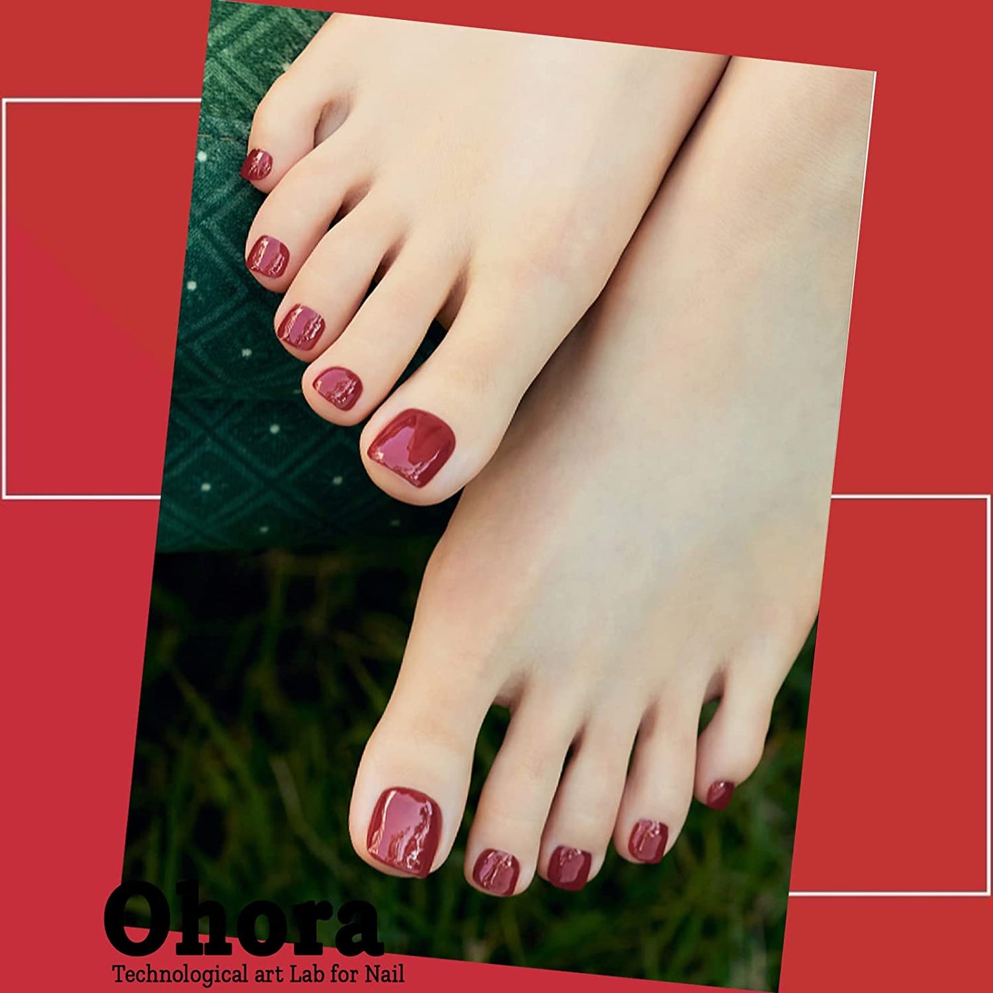 Ohora (P Tint Burgundy Pedi)