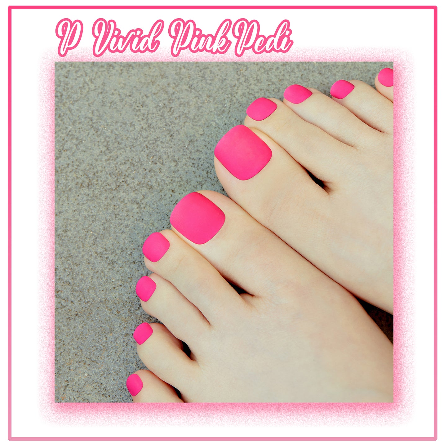 Ohora (P Vivid Pink Pedi)