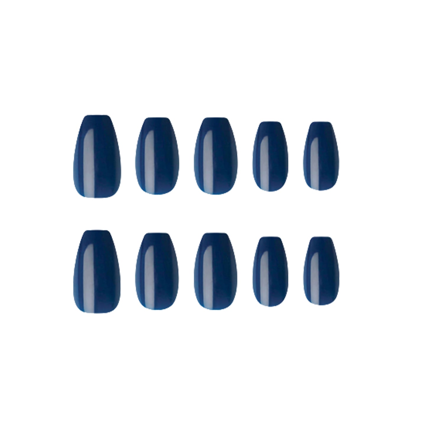 Muzmak (N Modern Navy Nail) 36pcs Nail Art Pattern Sticker Set Semicure Nail