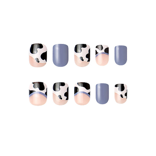 Muzmak (N Cow Point Nail) 36pcs Nail Art Pattern Sticker Set Semicure Nail