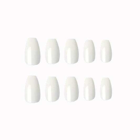 Muzmak (N Edge White Nail) 36pcs Nail Art Pattern Sticker Set Semicure Nail