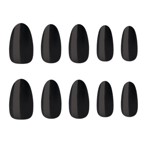 Muzmak (N New Black Nail) 36pcs Nail Art Pattern Sticker Set Semicure Nail
