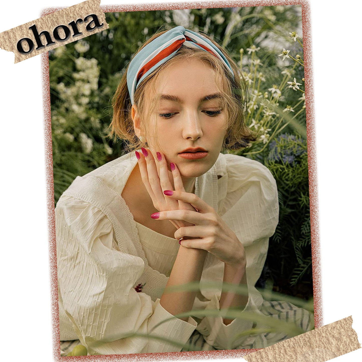 Ohora (N Burgundy Nails)