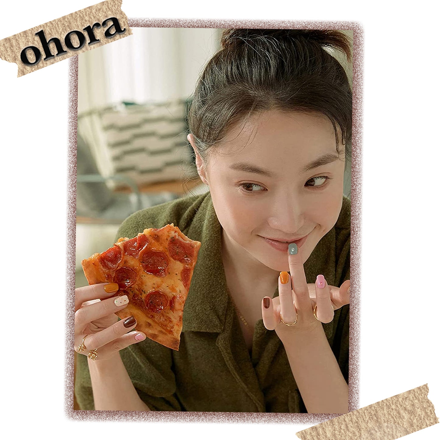 Ohora (N Butterscotch Nails )