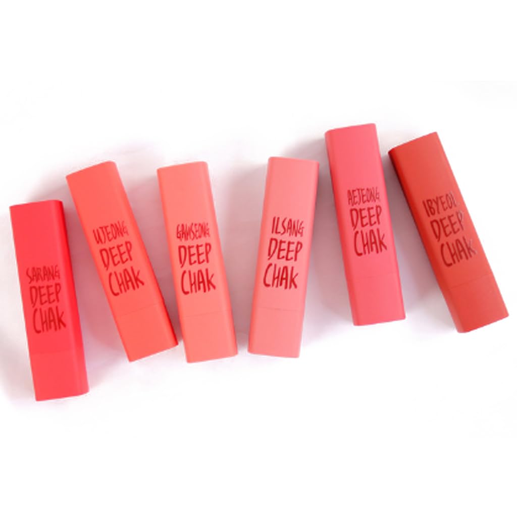 MACQUEEN NEW YORK MQNY Air Deep Kiss Lipstick 3.5g