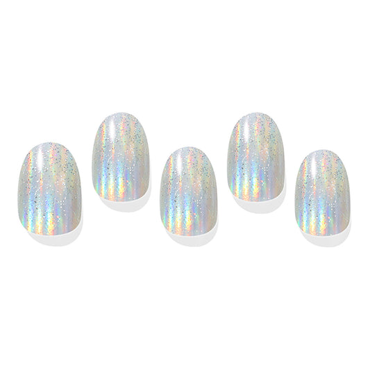 M'avenir (N Fiesta Silver Nails) 32pcs 18 Simple 14 Style Nail Art Pattern Sticker Set Semicure Nail