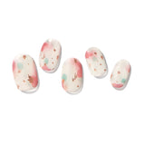 ZINIPIN Topping (CB00080 ) Gel Nail 24 PCS Full Nail Wraps Art Polish Stickers Decal Strips Adhesive False Nail Design Manicure Set for Women