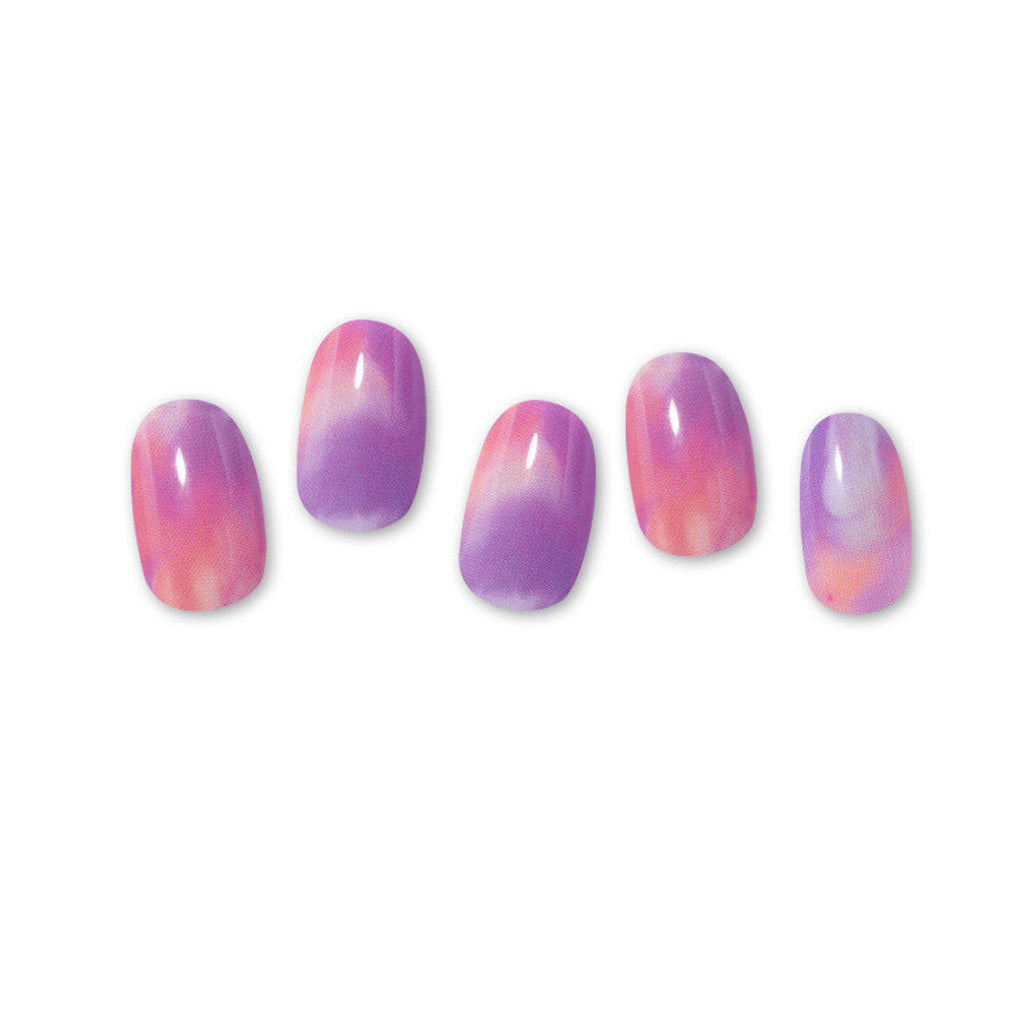 Wakemake  Machireal [Plum Lemon Sherbet] Gel Nail Ice Cream Paradise Easy Fit