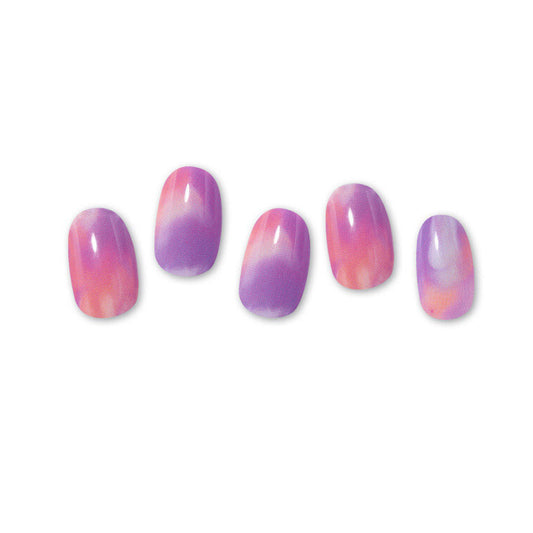 Wakemake  Machireal [Plum Lemon Sherbet] Gel Nail Ice Cream Paradise Easy Fit