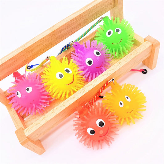 LED Hedgehog Golf tee Hanger 4 Types 1set Golf Accessories Caddy Supplies