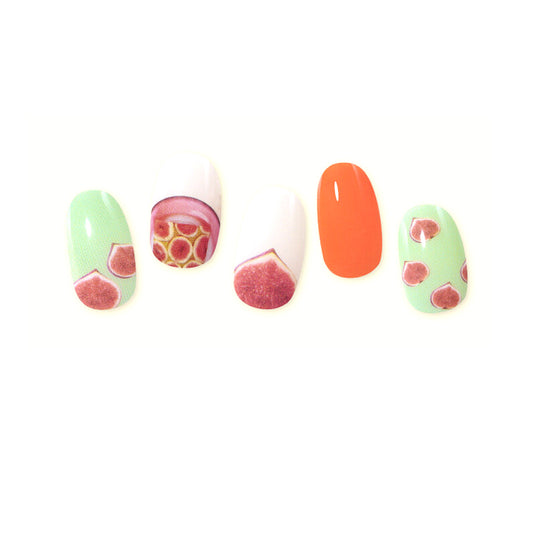 Wakemake (Fig Pistachio Toast) March Real Gel Nail [Non-bake Easy Fit] All to choose from