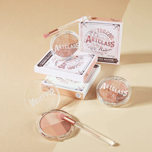 Too Cool for School By Rodin Blending Eyes Celebration Kit 8g