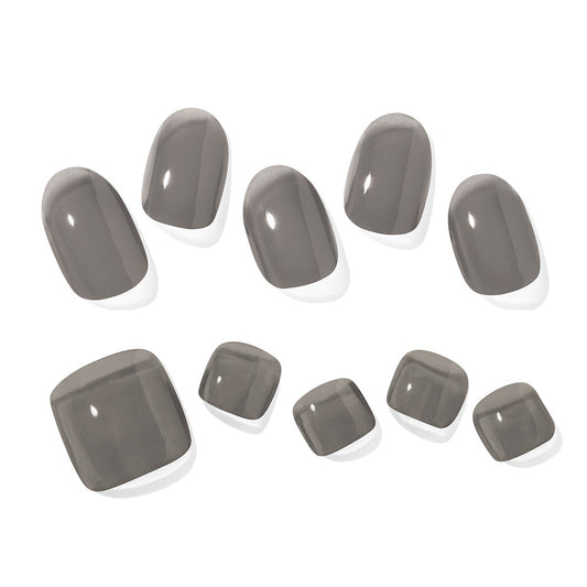 Ohora Promo Set  (N Tint Black Nail + P Tint Black Pedi)