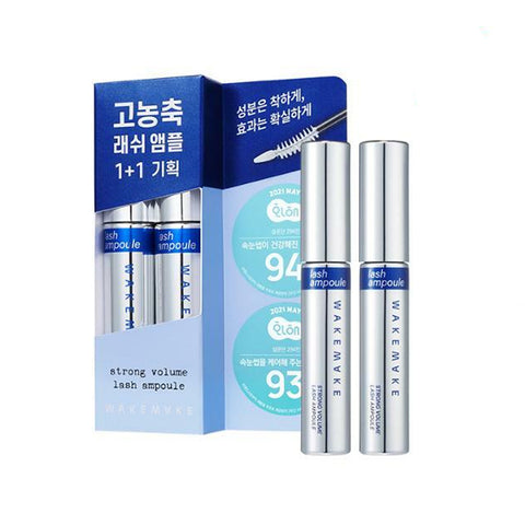Wakemake Strong Volume Lash Ampoule 1+1 Special