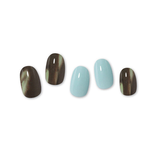 Machireal [Pistacio Hazelnut] Gel Nail Ice Cream Paradise Easy Fit
