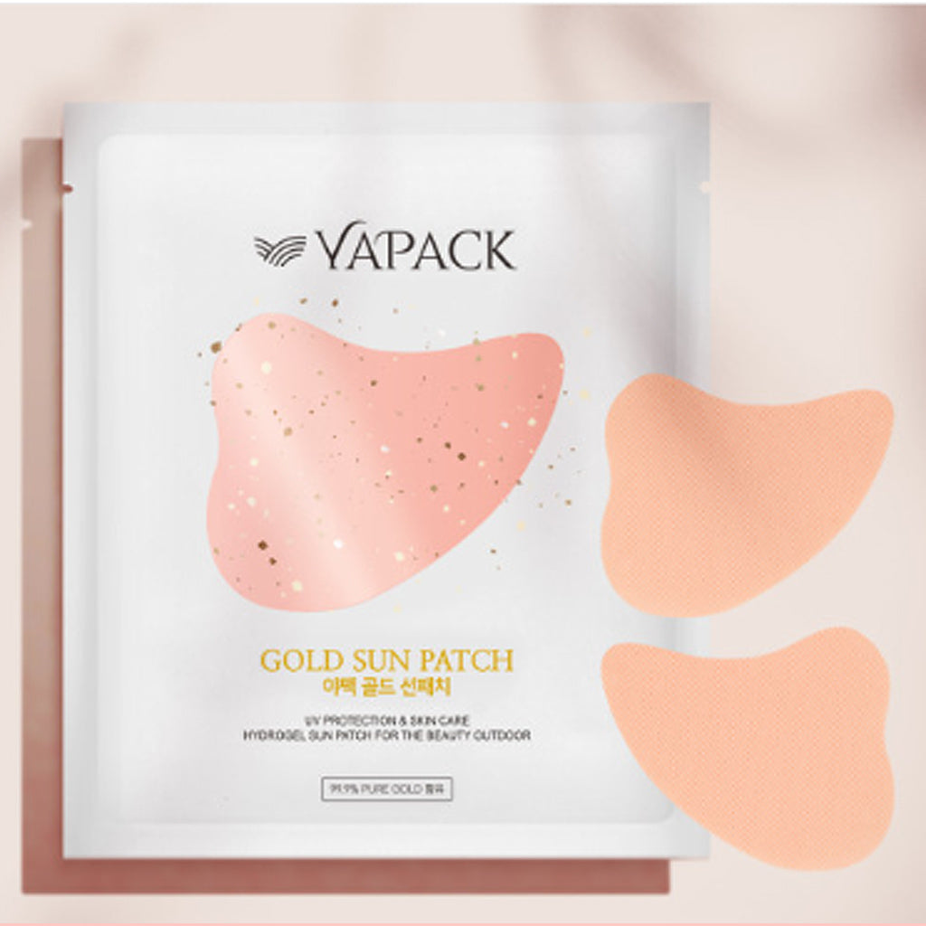 Yapack Gold Eye Sun Patch (1box 5ea)