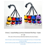 Sungri Bulldog golf tee hangers 4 types 1 set accessories rounding supplies