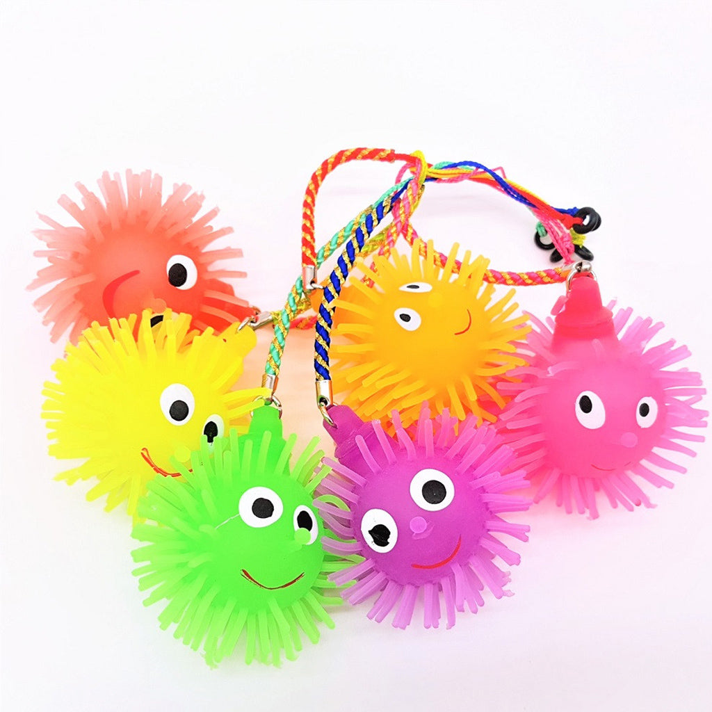 LED Hedgehog Golf tee Hanger 4 Types 1set Golf Accessories Caddy Supplies