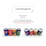 4 types of beverage cans Golf tea hanger Rounding supplies Accessories Tea stand