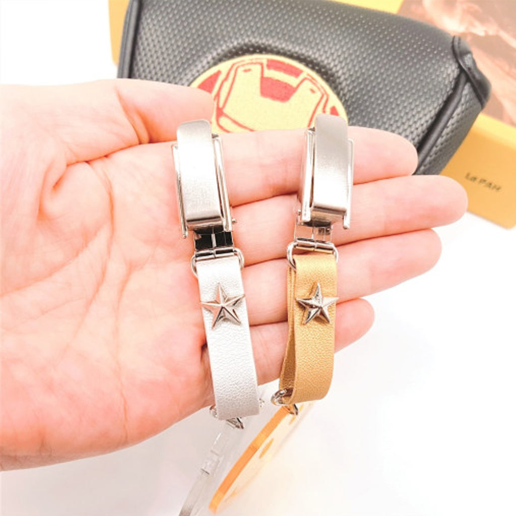Smile Mirror Golf Putter Keeper