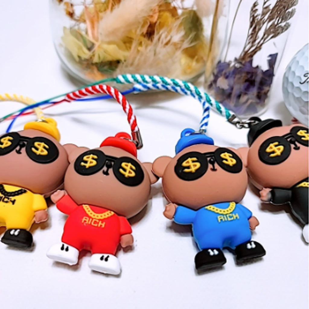 Pretentious Bear Golf Tee Hanger - Putter Keeper-Golf Tee Holder Putter Keeper - Golf Accessories - 4 Types