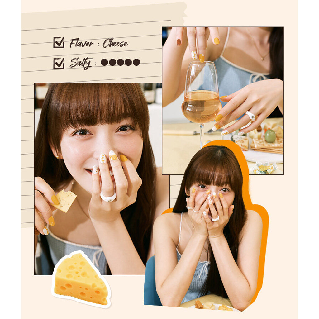 Wakemake (Naked Cheese Platter) March Real Gel Nail [Non-bake Easy Fit] All to choose from