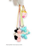 Pearl Poodle - Golf tee Rack, Golf tee Stand, Accessory, Key Ring, Putter Keeper, Golf Accessories, Rounding Supplies