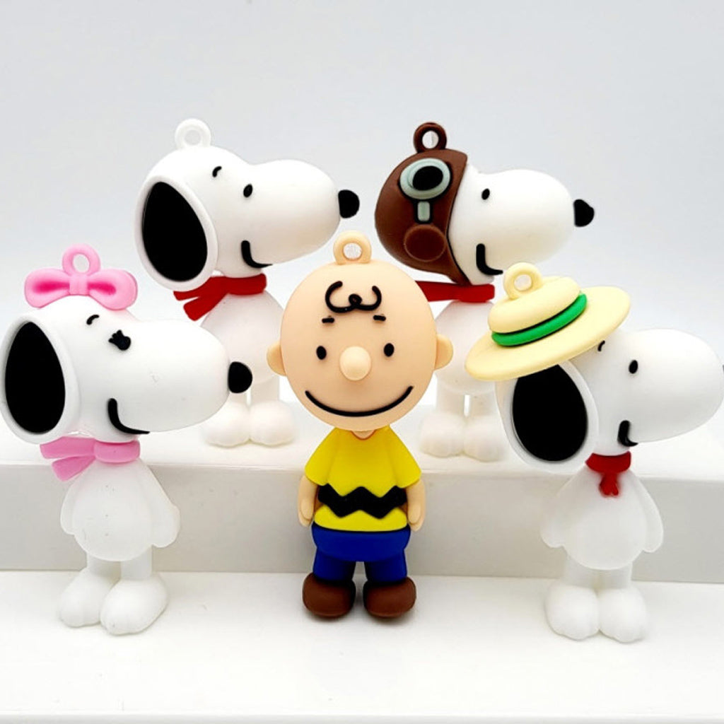 Snoopy Charlie Golf Tea Holder 5 Accessories Rounding Supplies Tea Holder