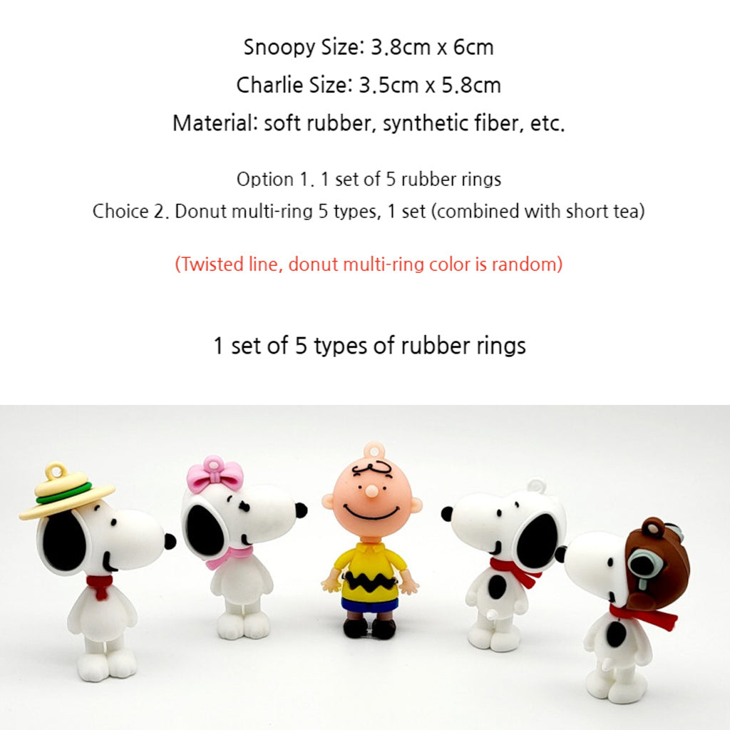 Snoopy Charlie Golf Tea Holder 5 Accessories Rounding Supplies Tea Holder