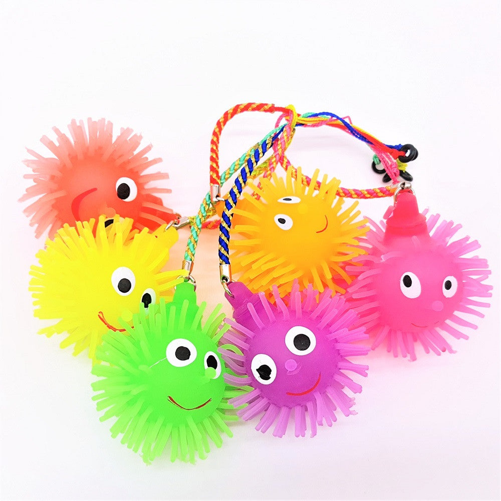 LED Hedgehog Golf tee Hanger 4 Types 1set Golf Accessories Caddy Supplies