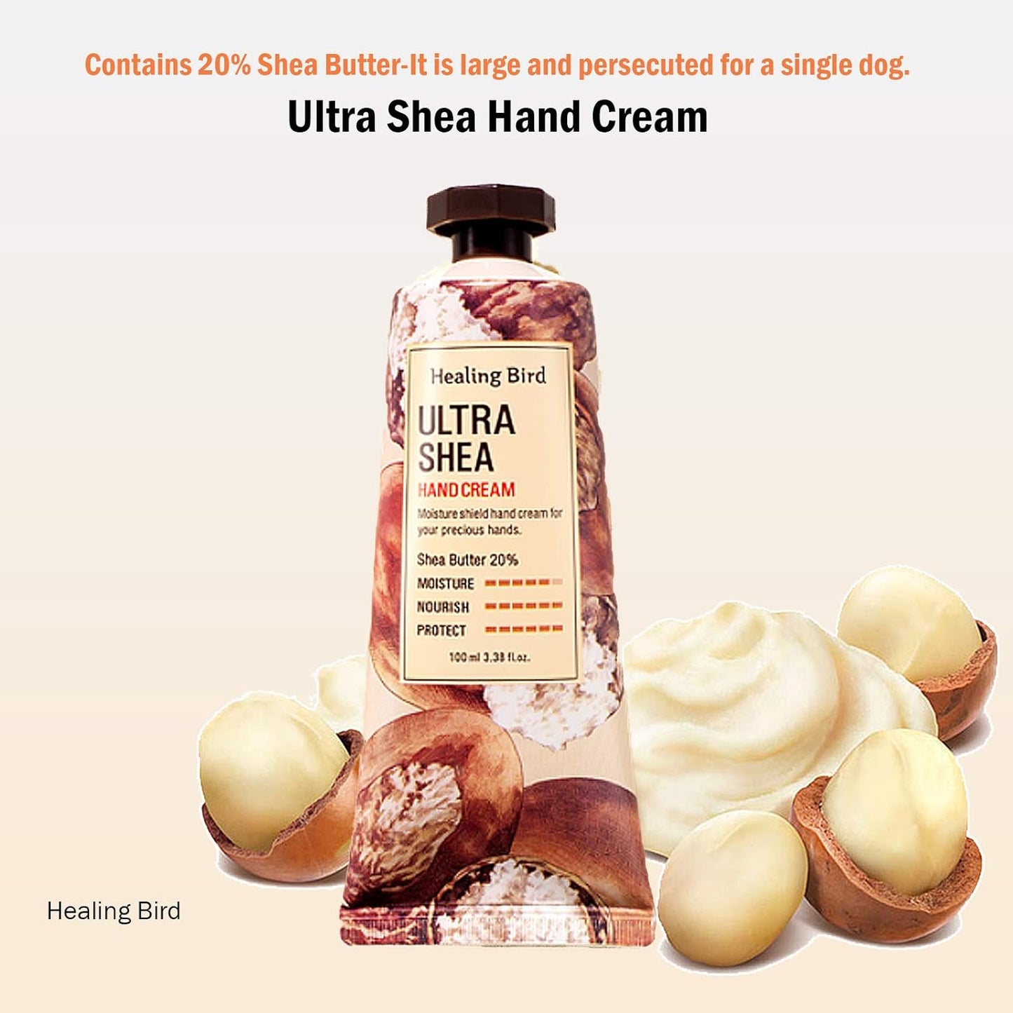 Healing Bird Ultra Shea Hand Cream 30ml X 3ea