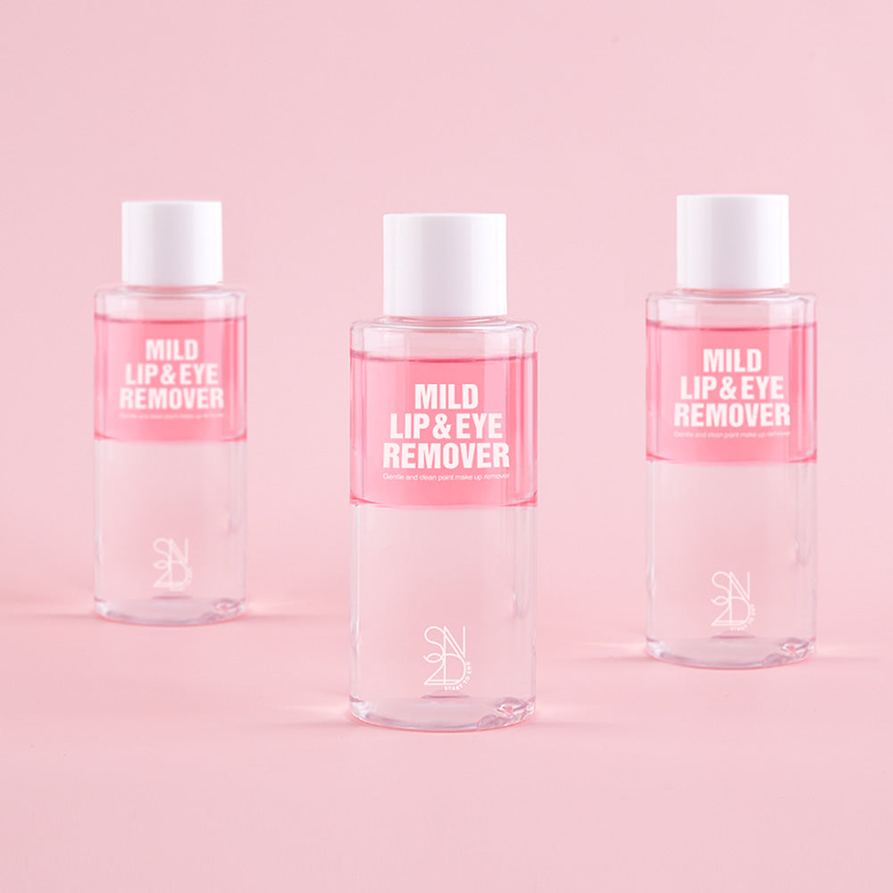 S2ND Mild Lip & Eye Remover