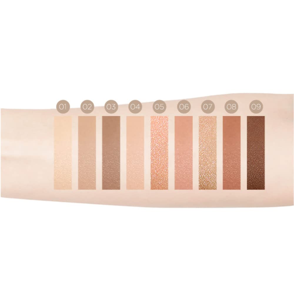 IM' UNNY Multi Eye Shadow Palette 2 Color / Shadow Liner / Cheek Eyeshadow Highlighter