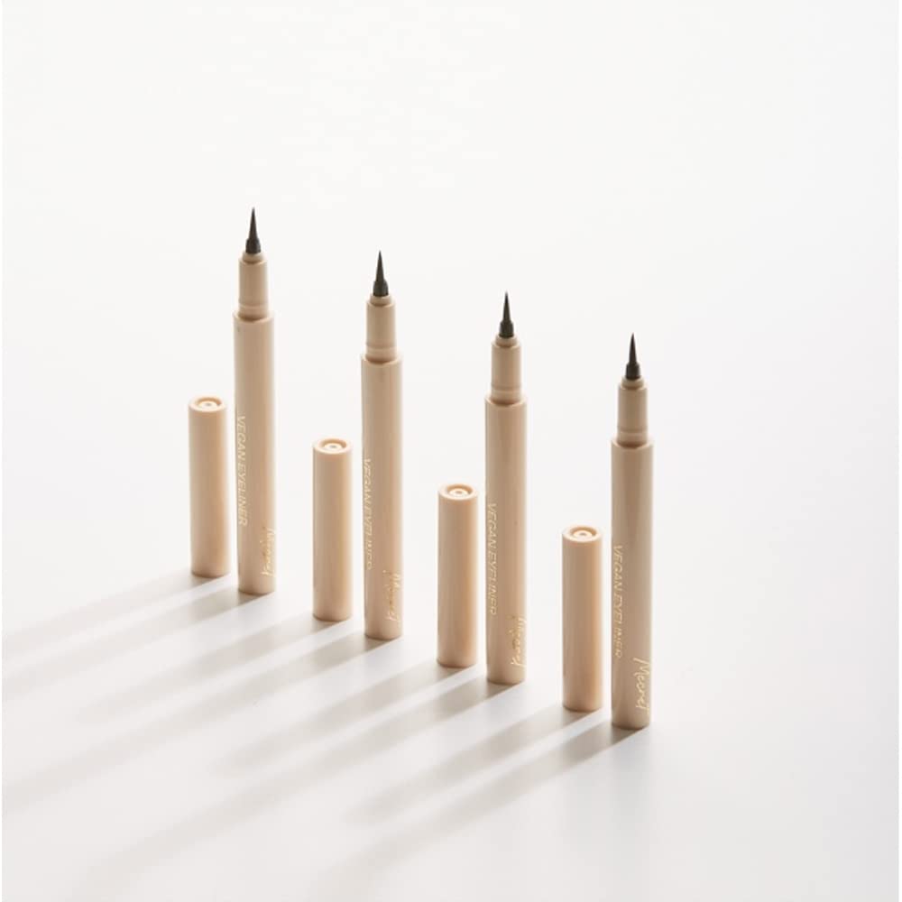 Secret Unbungee Washable Vegan Brush Pen Eyeliner 2 Colors / Pen Eyeliner