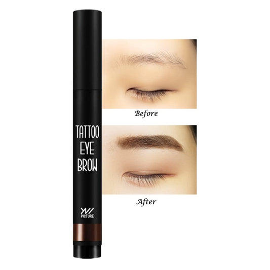 IM' UNNY Picture Tattoo Pen Eyebrow 2 Colors / Eyebrow Pen Tattoo