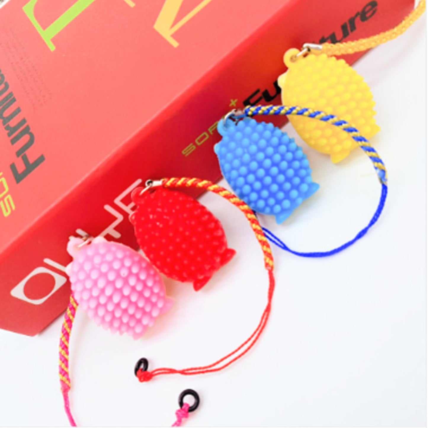 4 Types of Hedgehog Golf Tee Hangers Caddy Supplies Golf Accessories Set