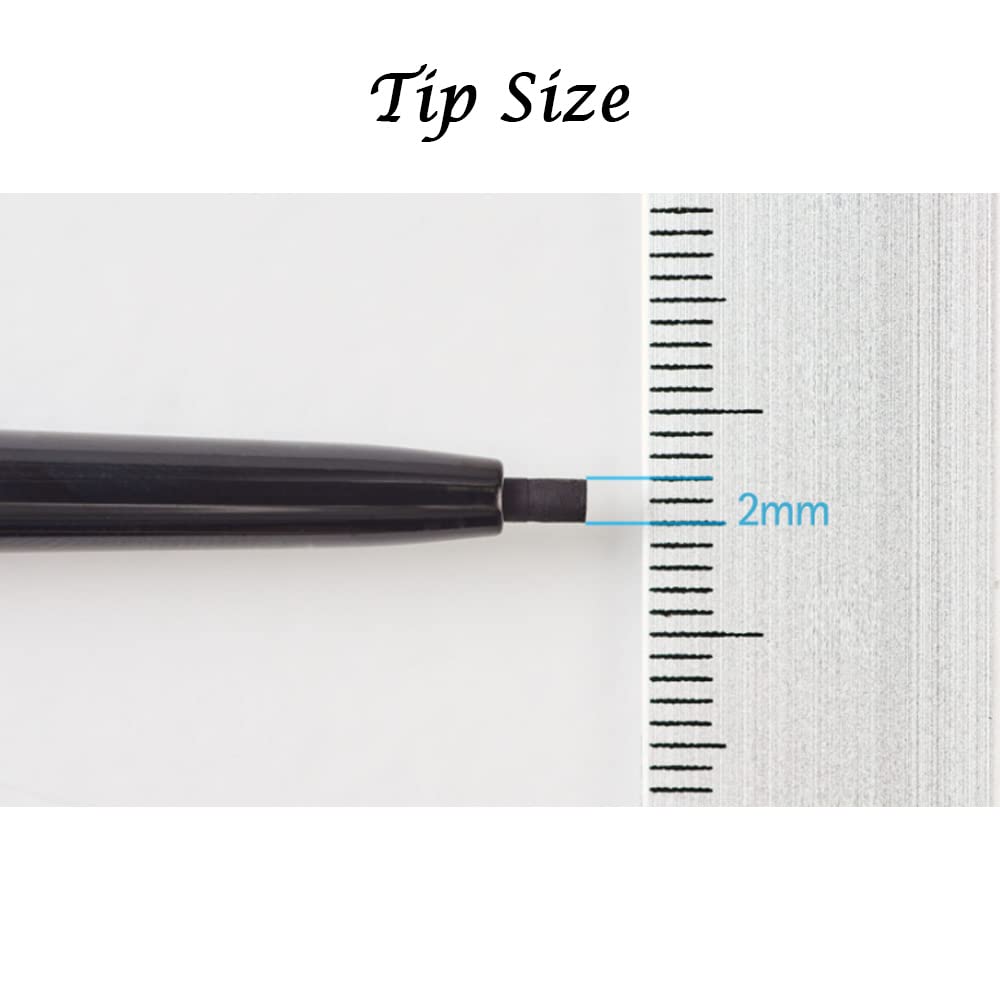 IM' UNNY Skinny Fit Slim Pencil 6 Color Gel Eyeliner / Mucosal Shading Eyeliner / Long Lasting Eyeliner