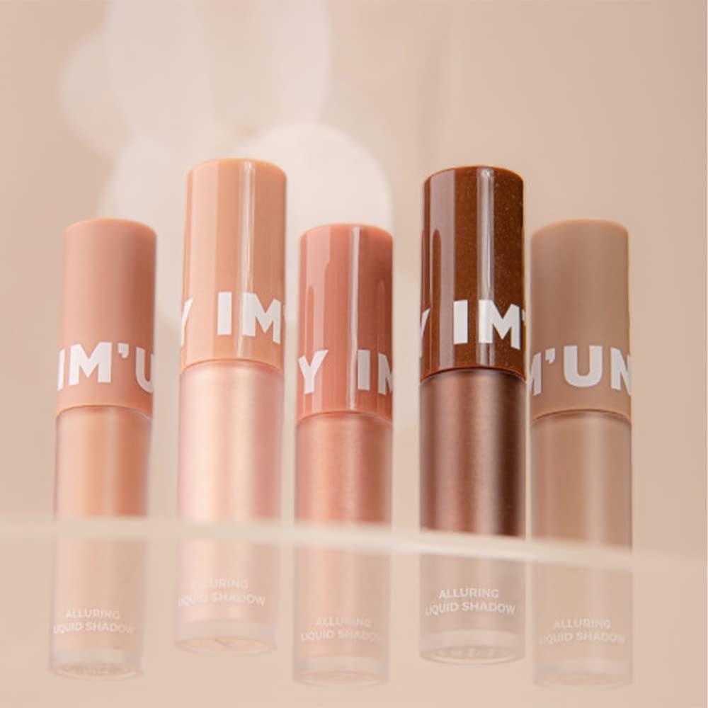 IM' UNNY Alluring Liquid Shadow 3.5g 5 Color / Eye Gyoza Liner / Stick Glitter Shading