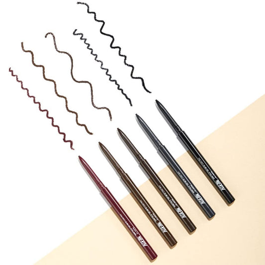 Merge 1.55mm Slim Strong Adhesion The First Slim Gel Eyeliner 5 Colors 0.05g