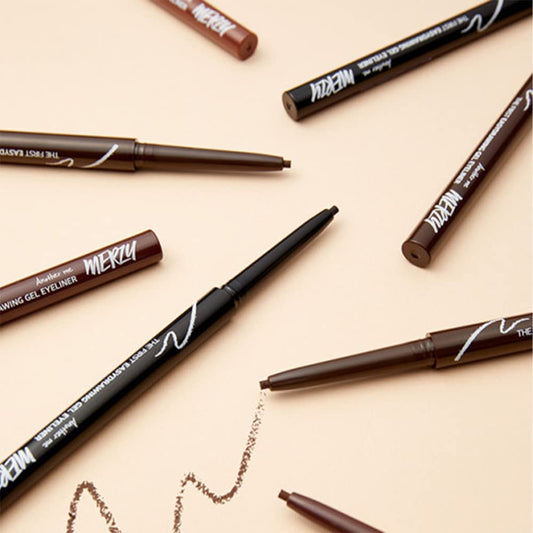 Mucosal Eyeliner The First Easy Drawing Gel Eyeliner 4 Color 0.14g